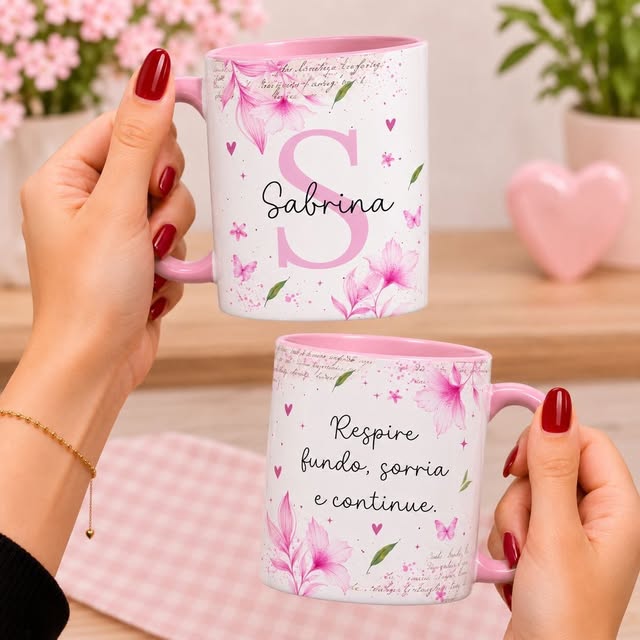 Canecas Florais